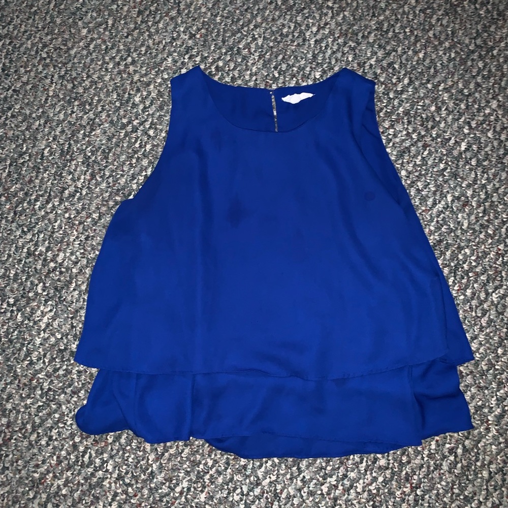 Blue blouse